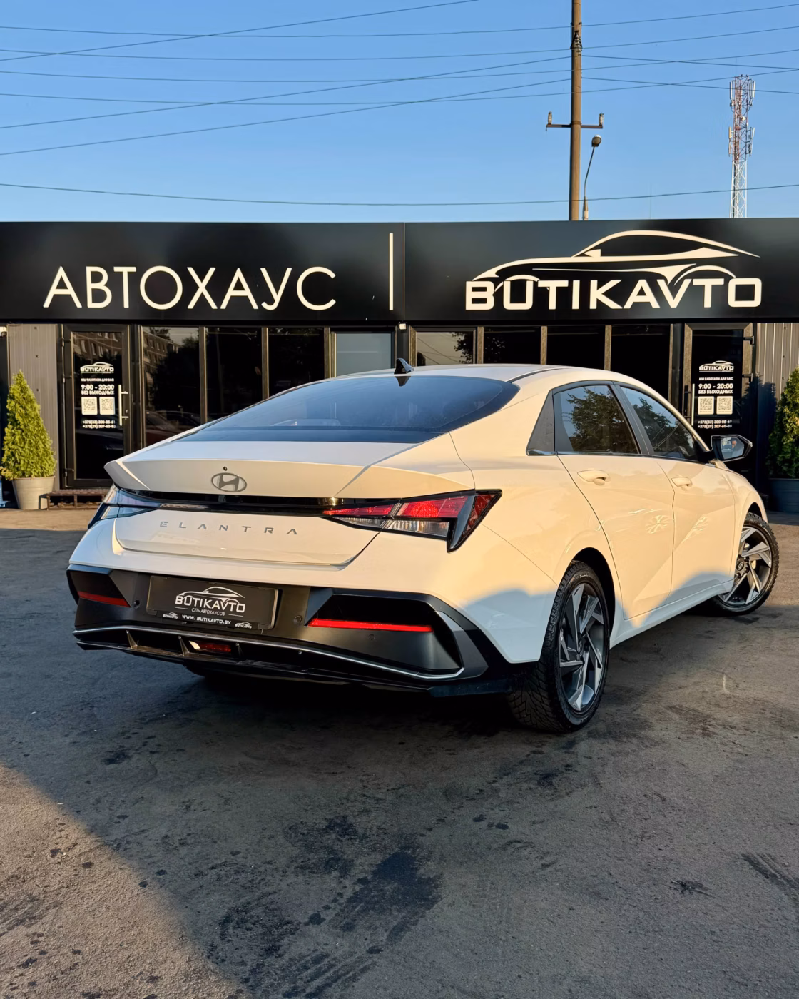 Hyundai Elantra фото 6