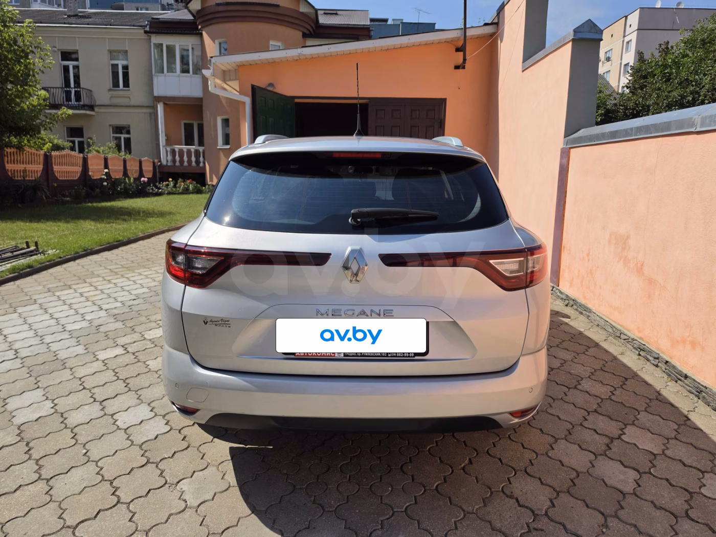 Renault Megane фото 2