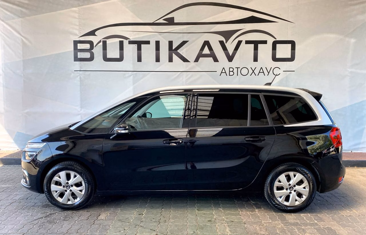 Citroen C4 Grand Picasso фото 4