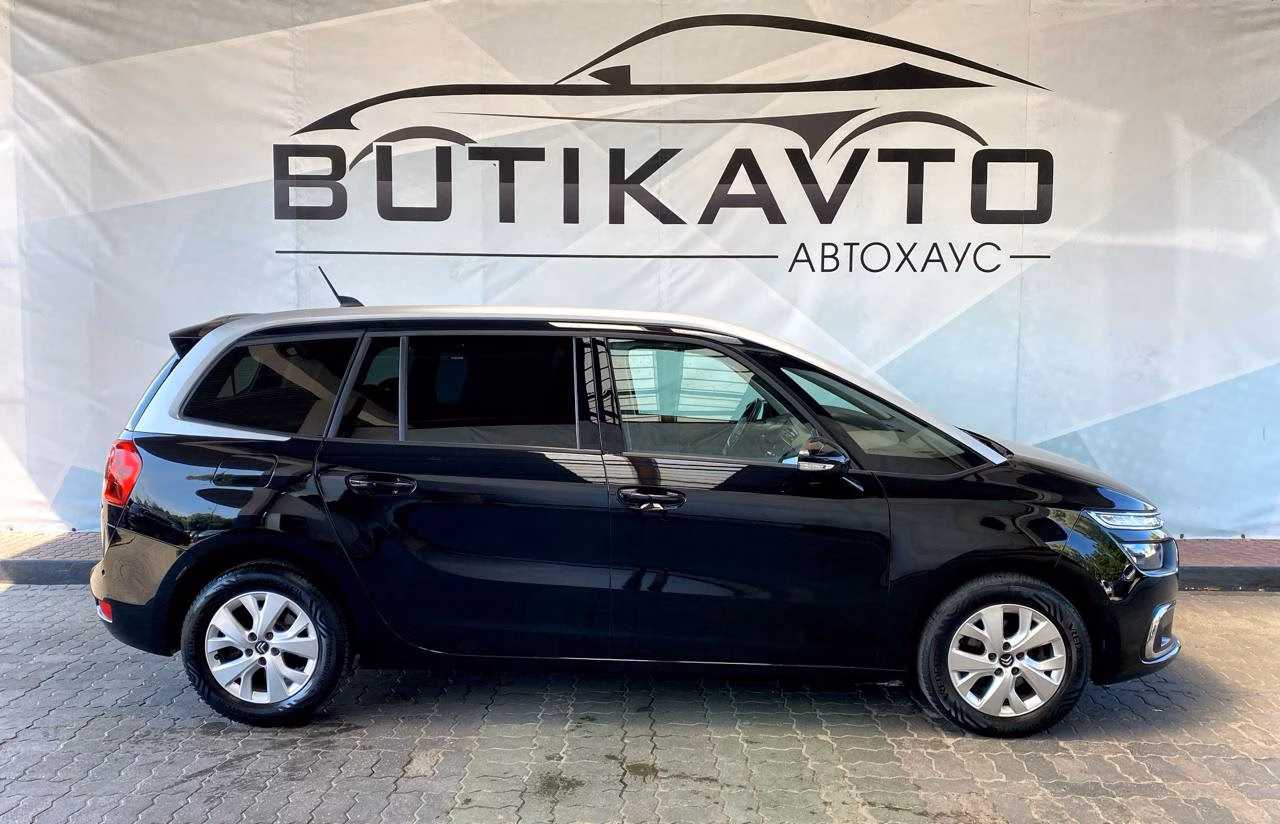 Citroen C4 Grand Picasso фото 8