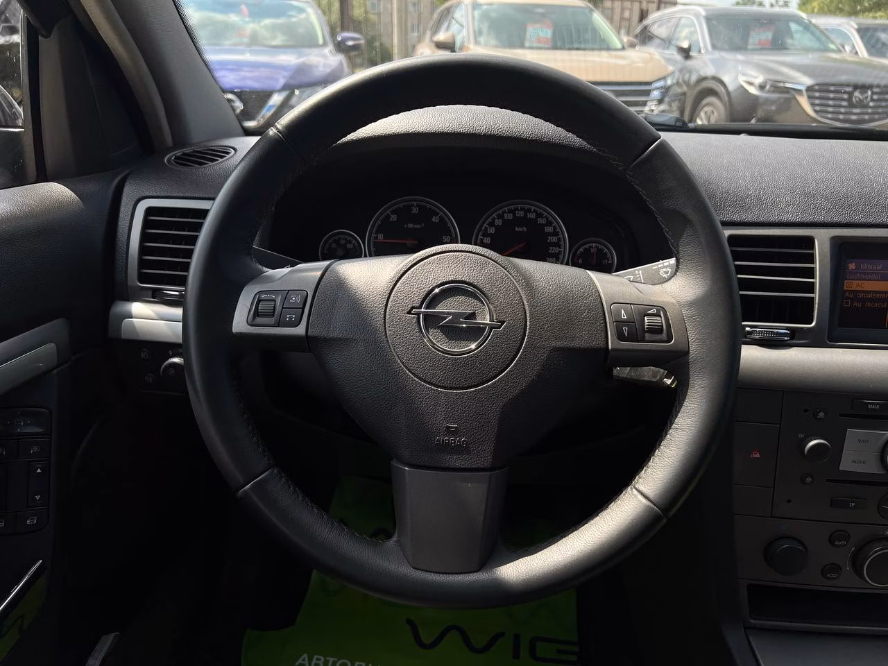 Opel Vectra фото 8