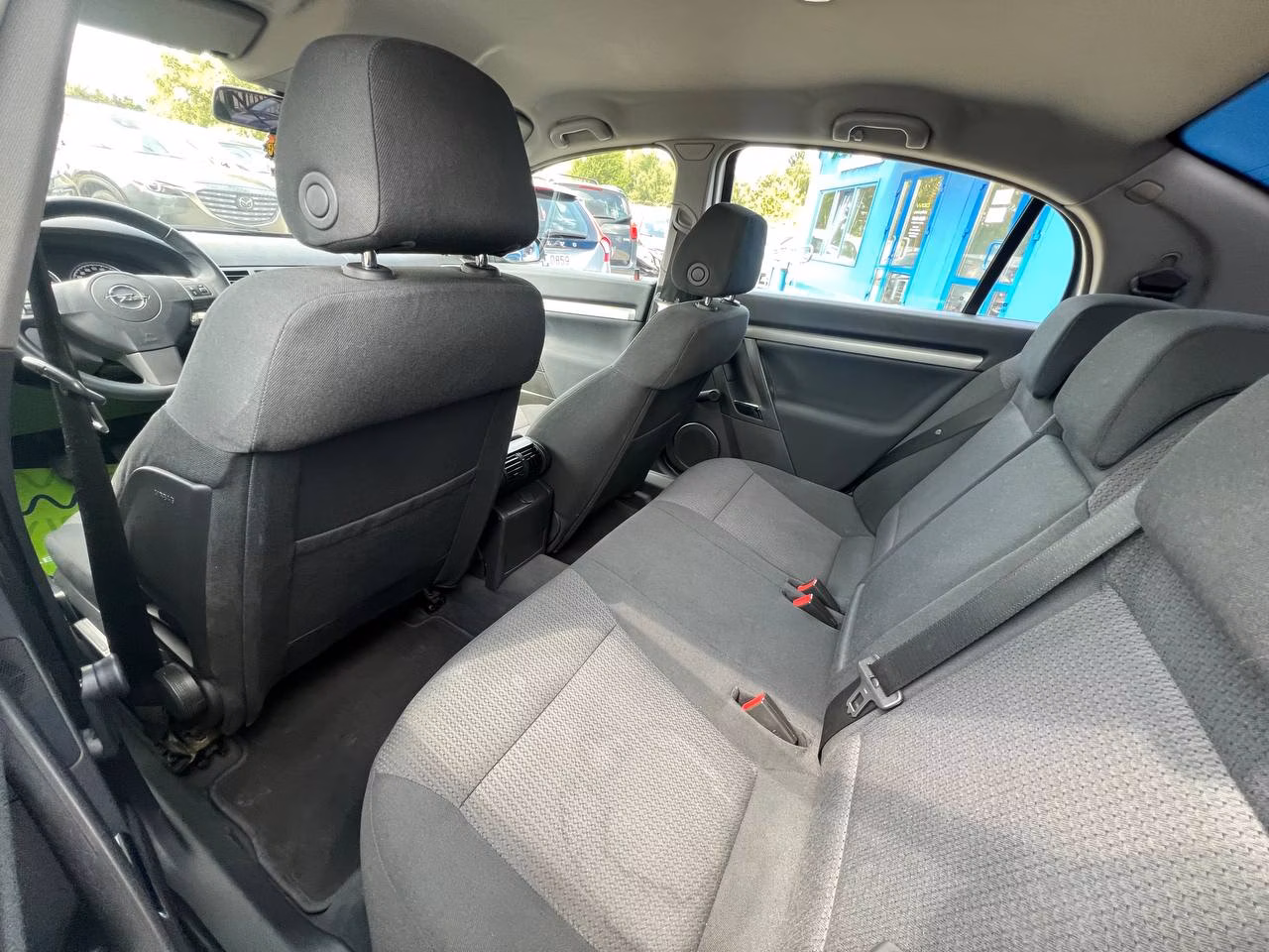 Opel Vectra фото 13