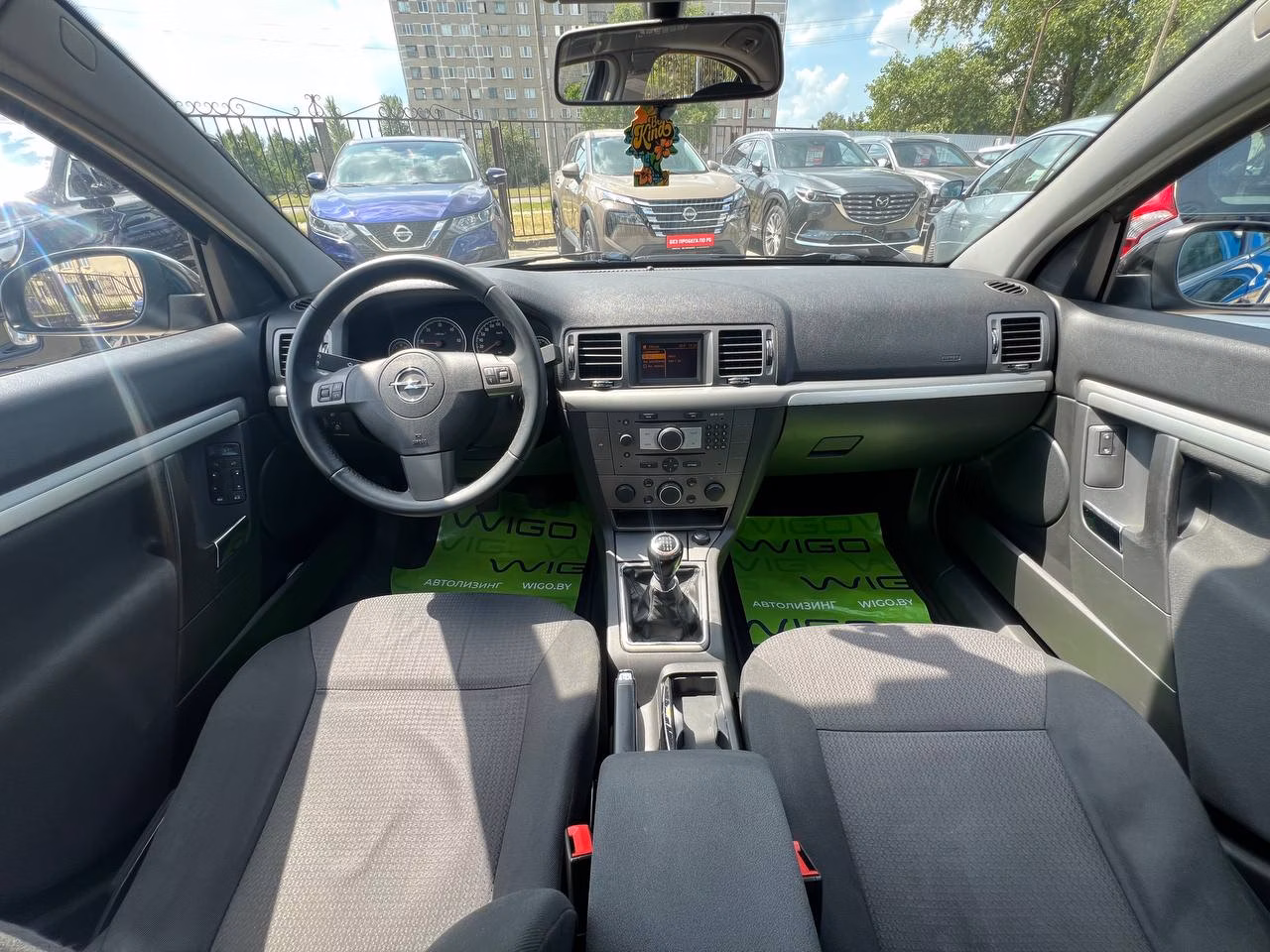 Opel Vectra фото 15
