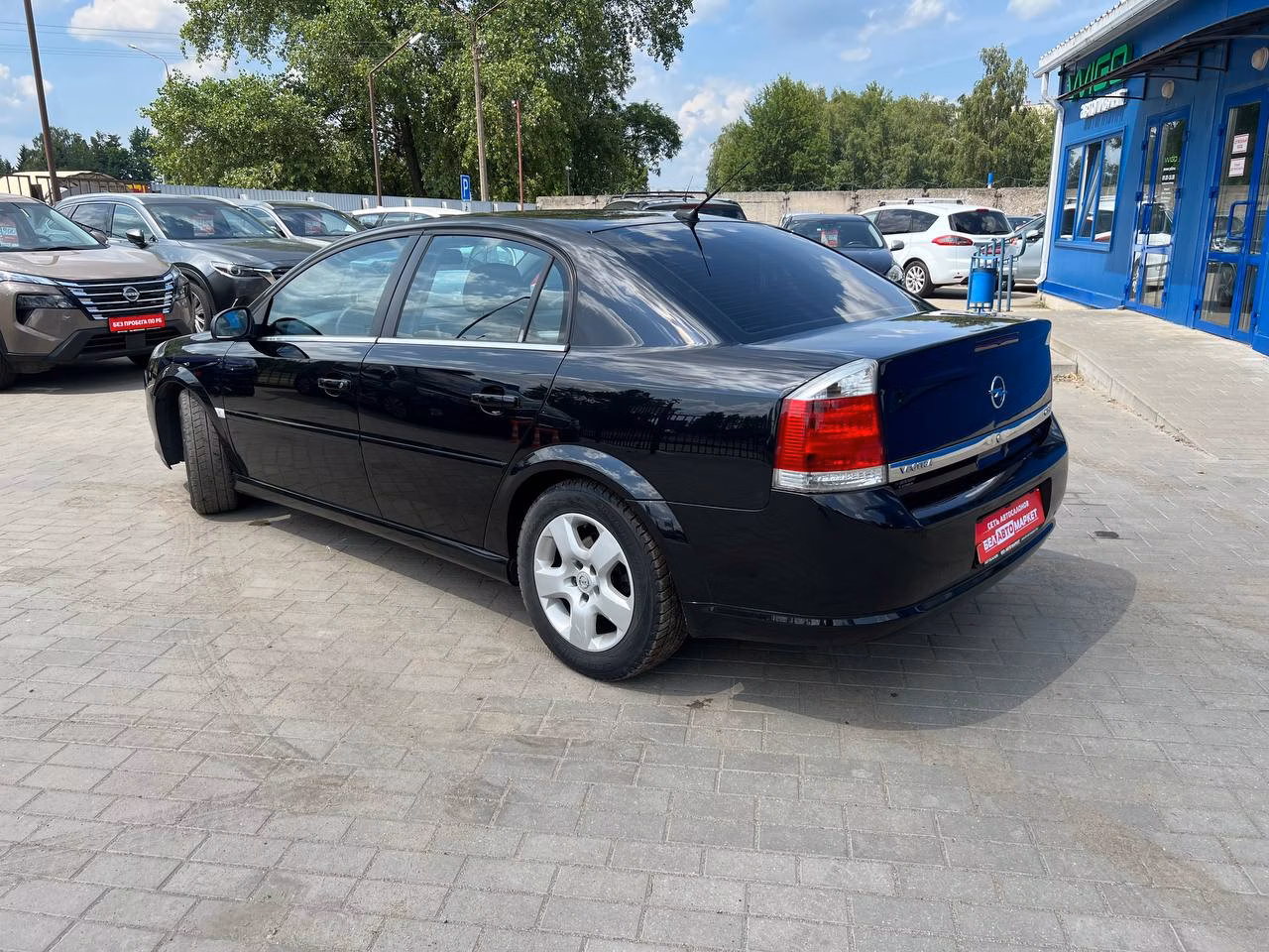 Opel Vectra фото 7