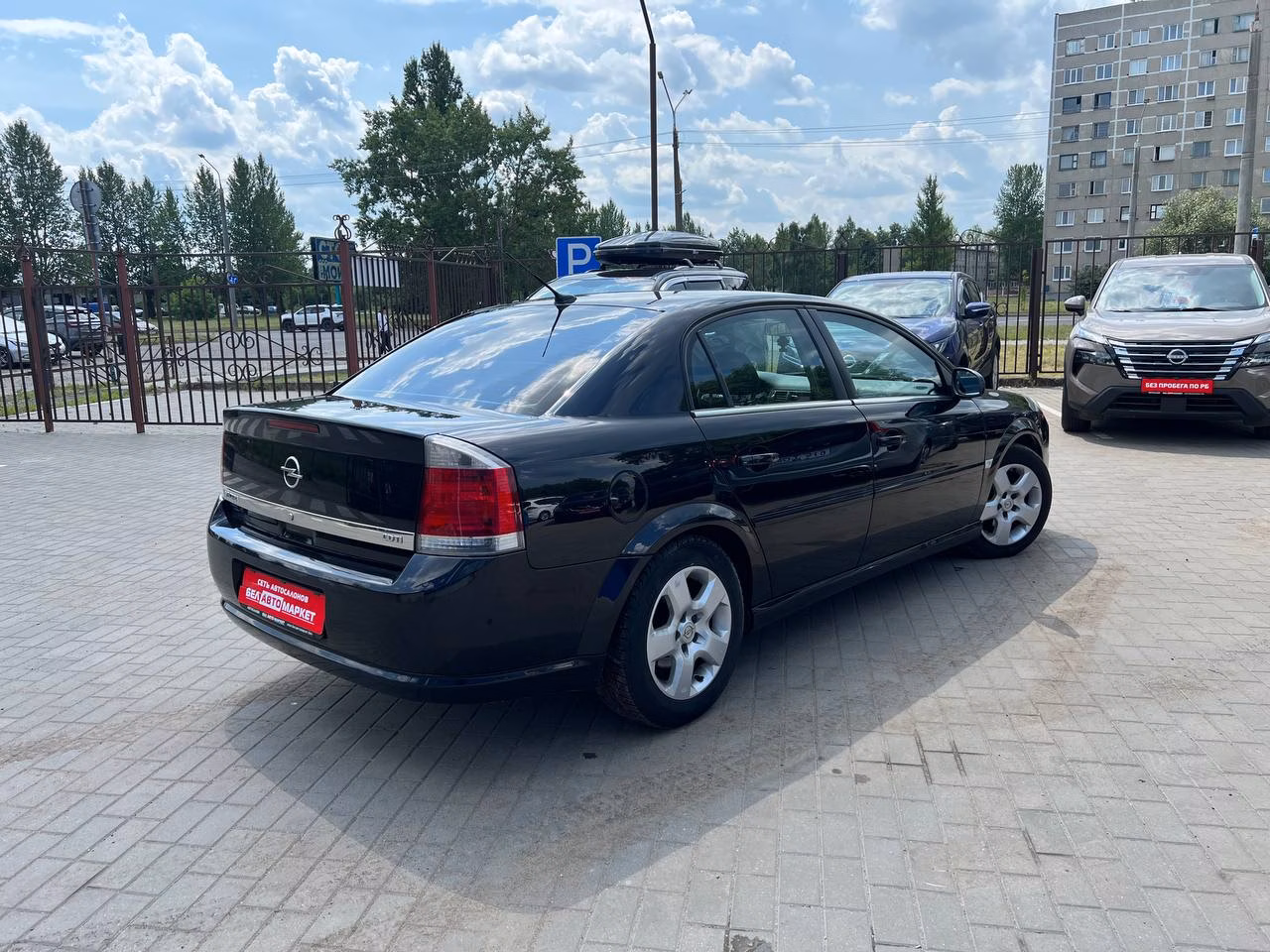 Opel Vectra фото 5