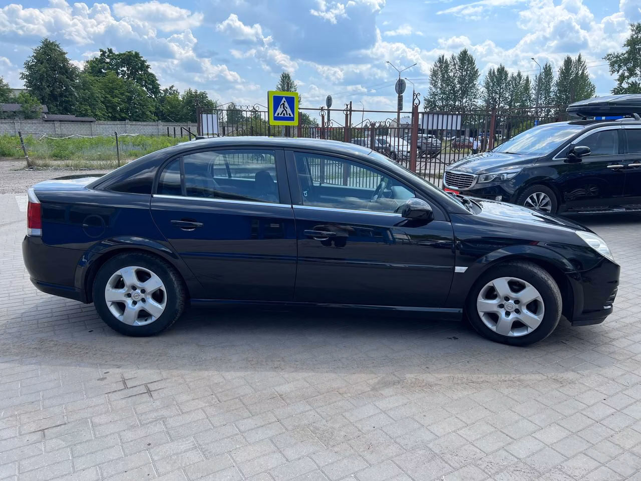 Opel Vectra фото 4