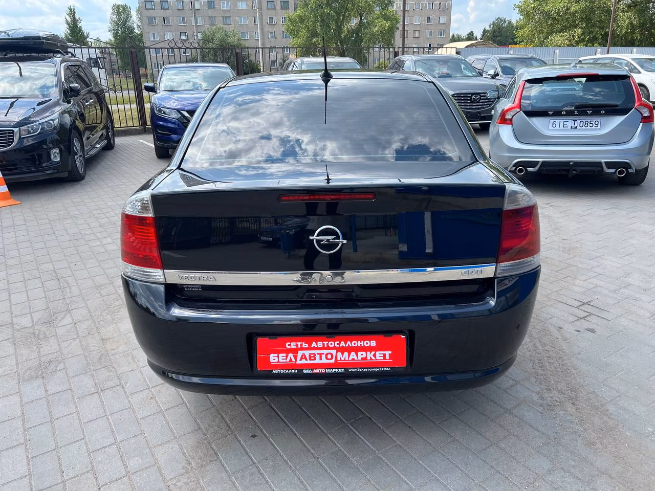 Opel Vectra фото 6