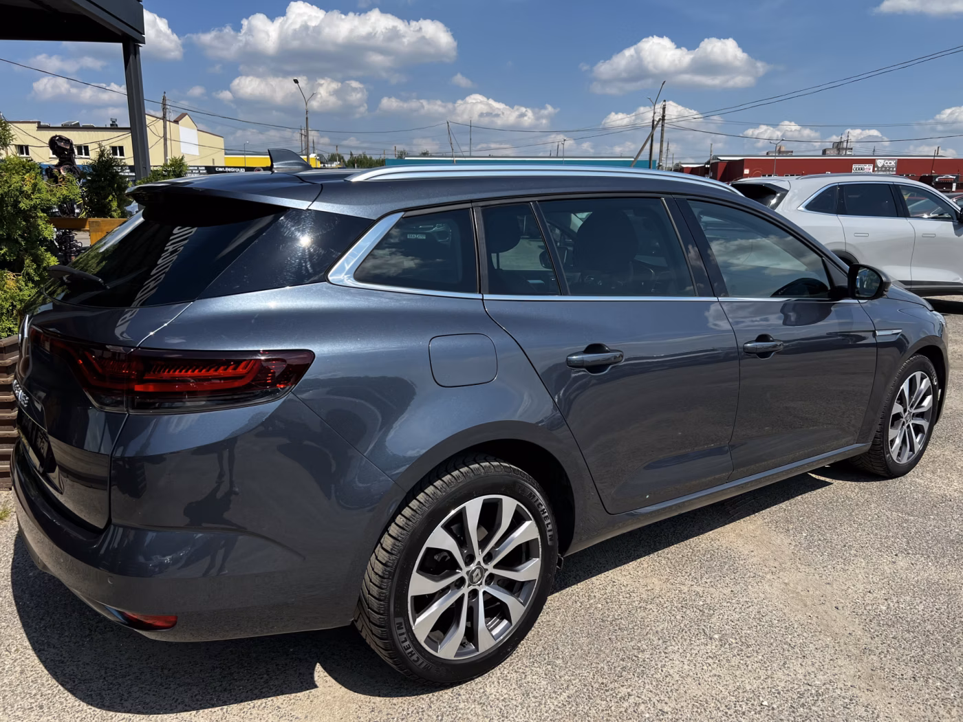 Renault Megane фото 8