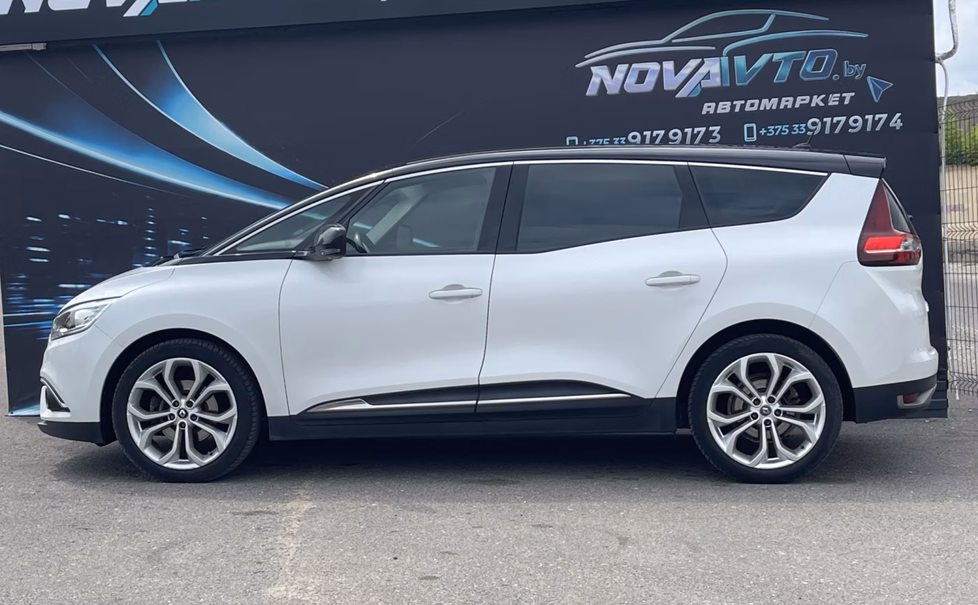 Renault Grand Scenic фото 8
