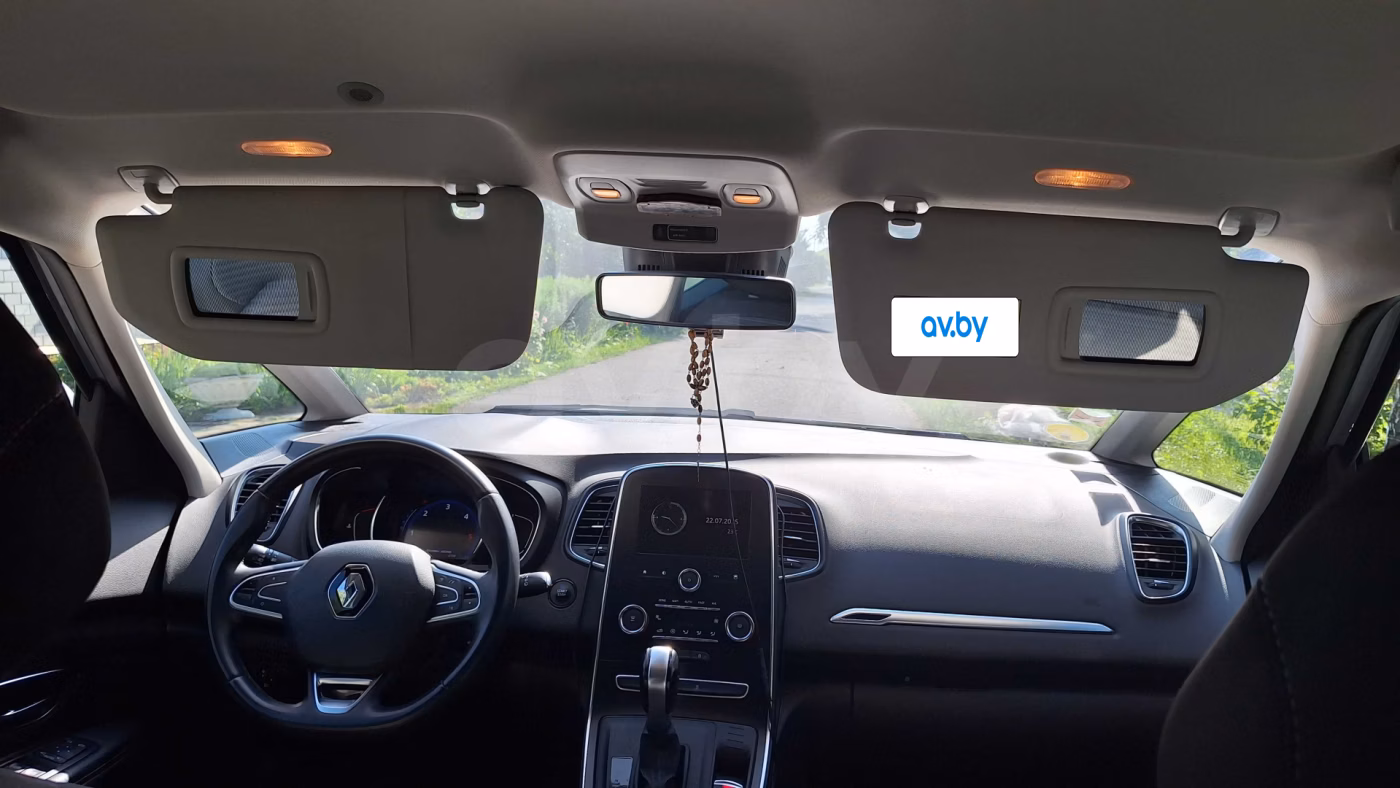 Renault Scenic фото 13