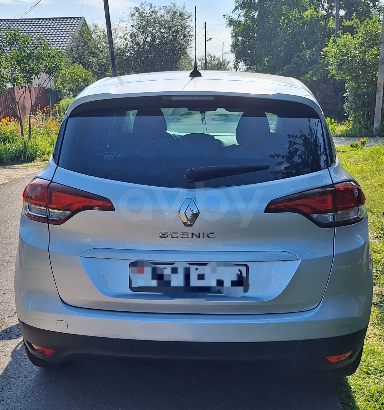 Renault Scenic фото 20