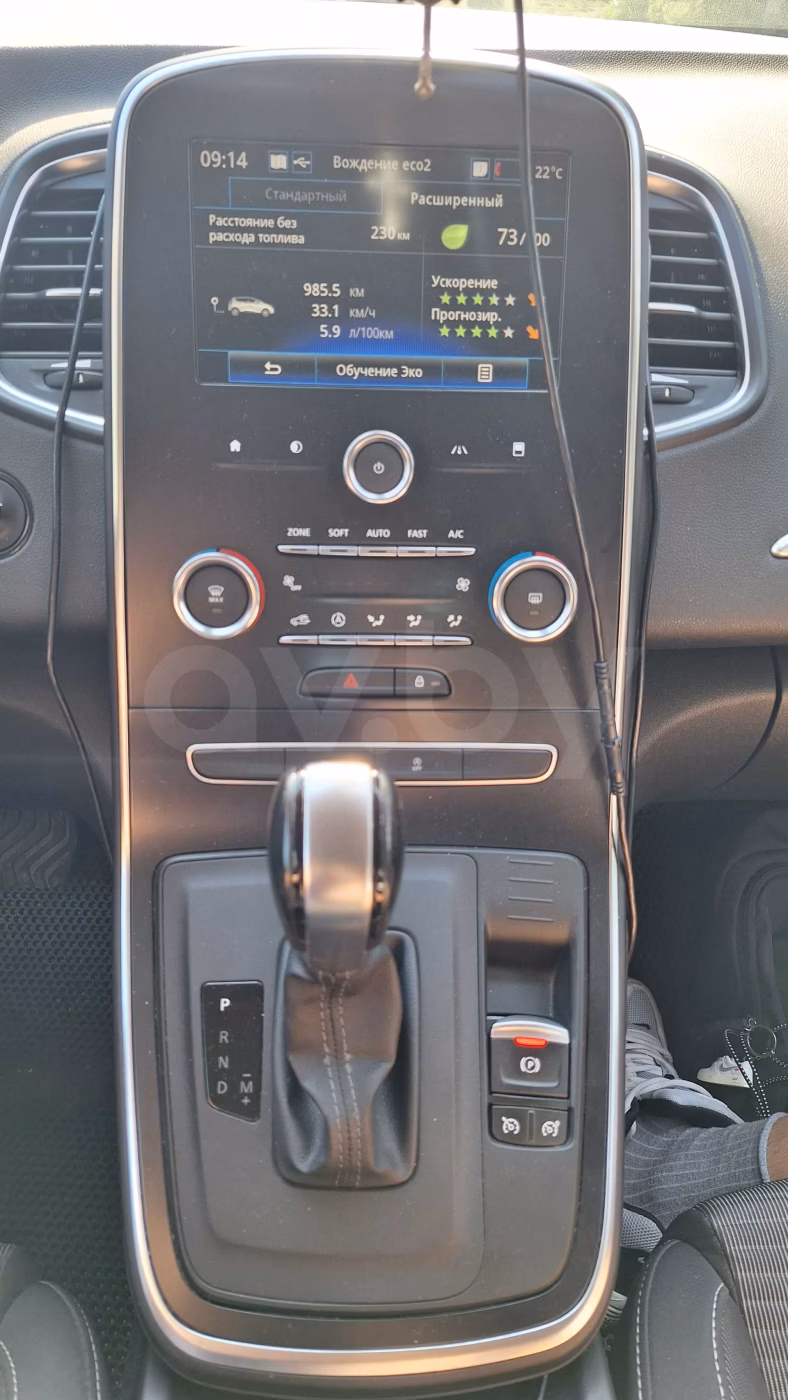Renault Scenic фото 22