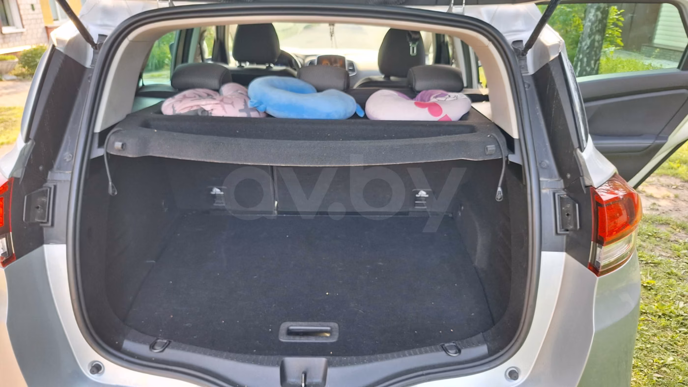 Renault Scenic фото 15