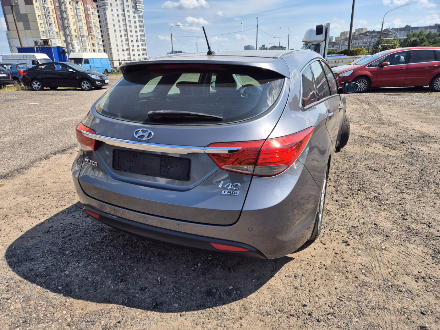 Hyundai i40 фото 4