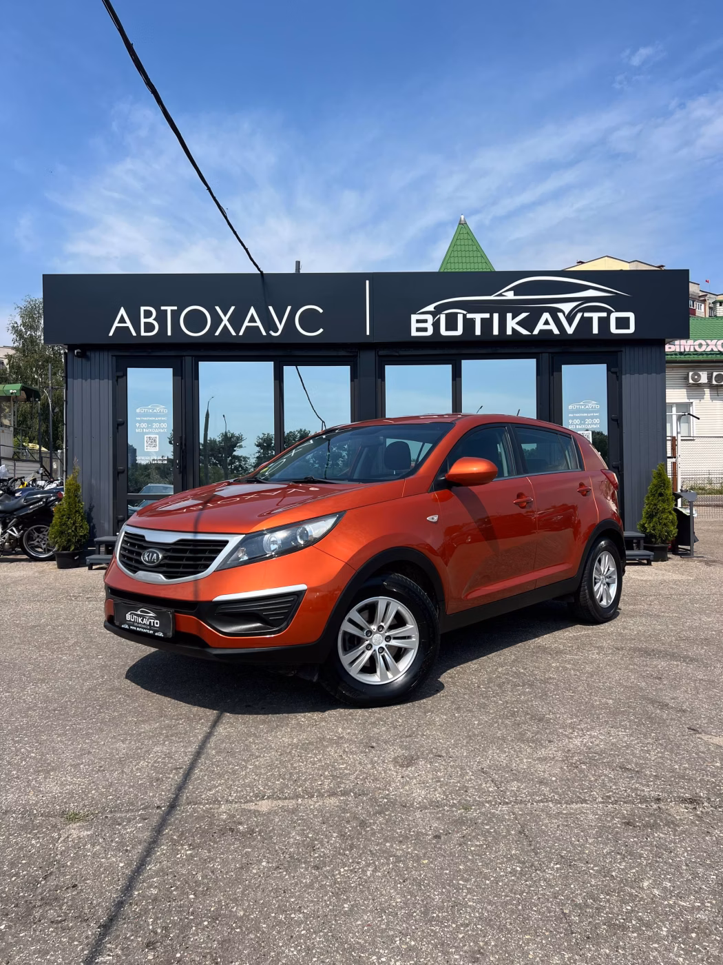Kia Sportage фото 3