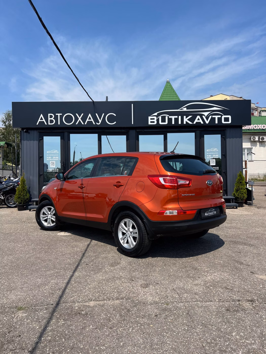 Kia Sportage фото 5
