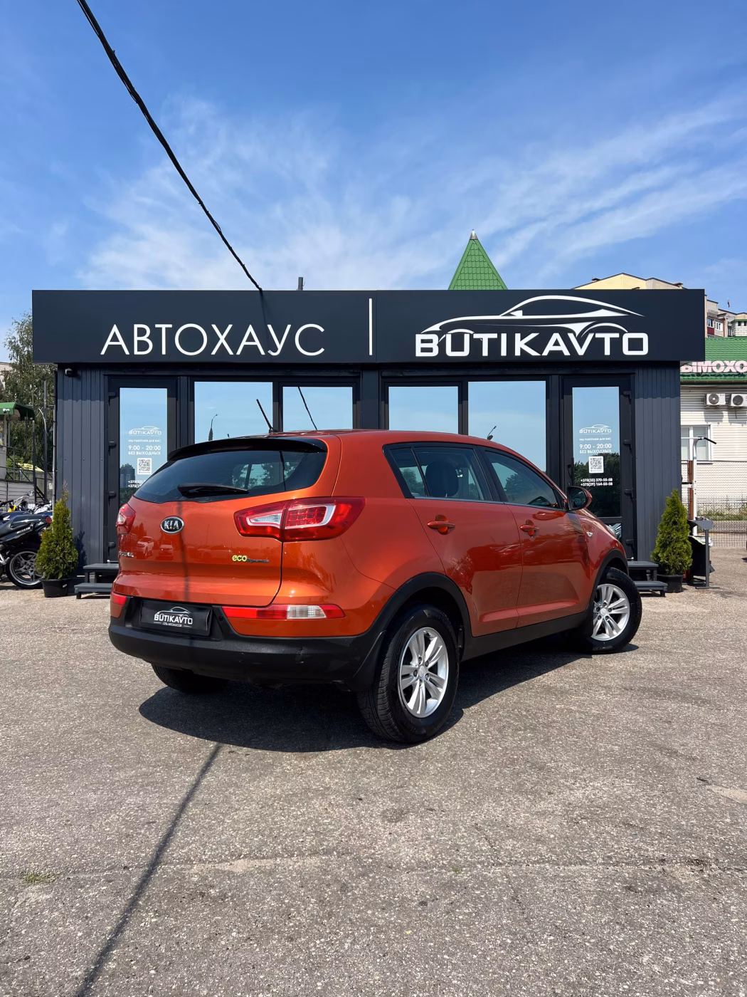 Kia Sportage фото 7