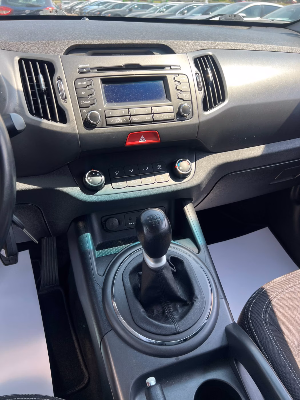 Kia Sportage фото 11