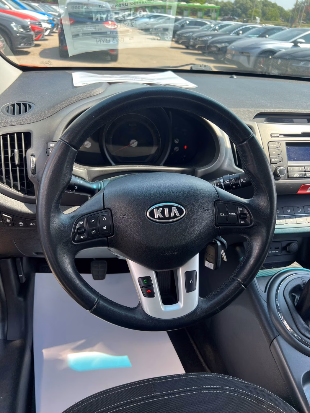 Kia Sportage фото 12