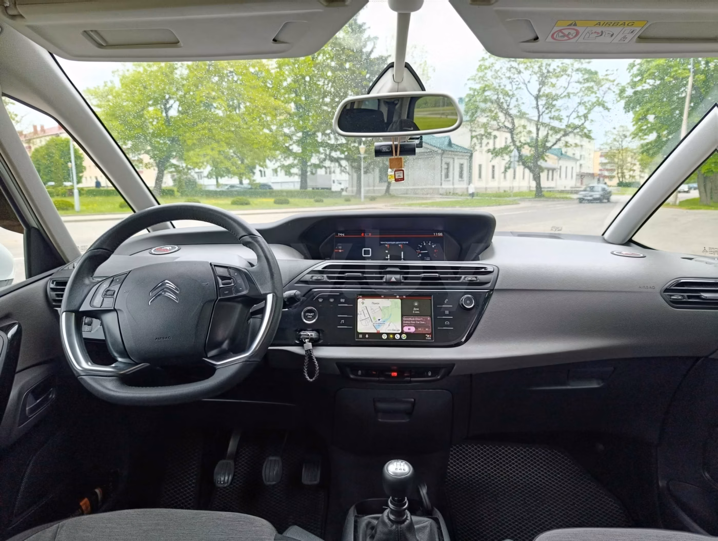 Citroen C4 Grand Picasso фото 27