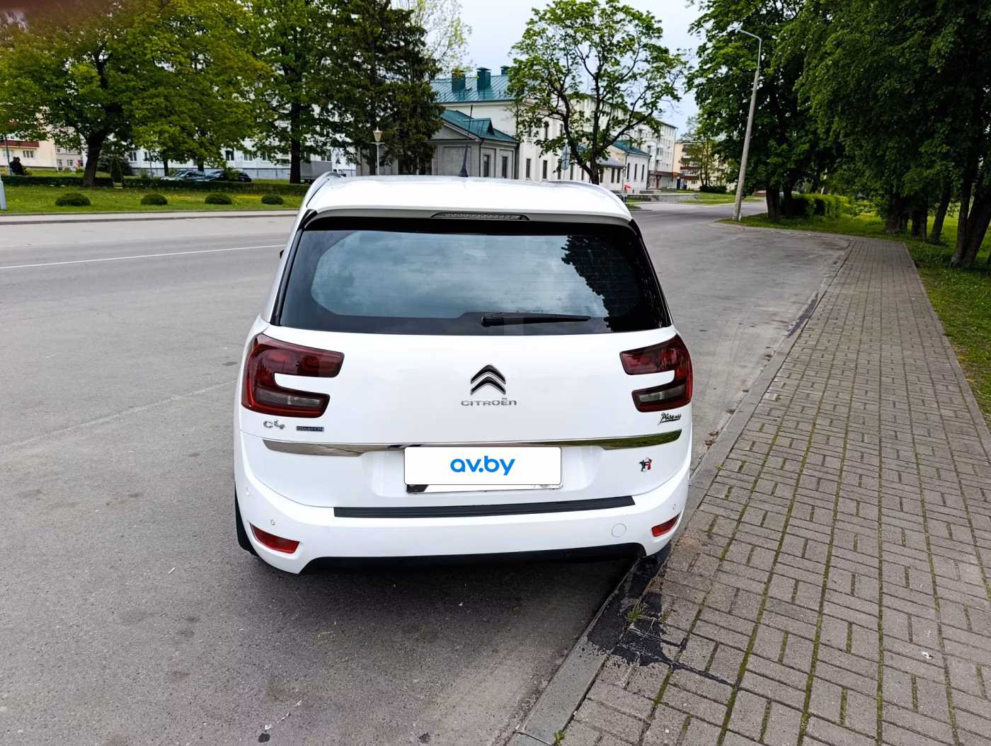 Citroen C4 Grand Picasso фото 16