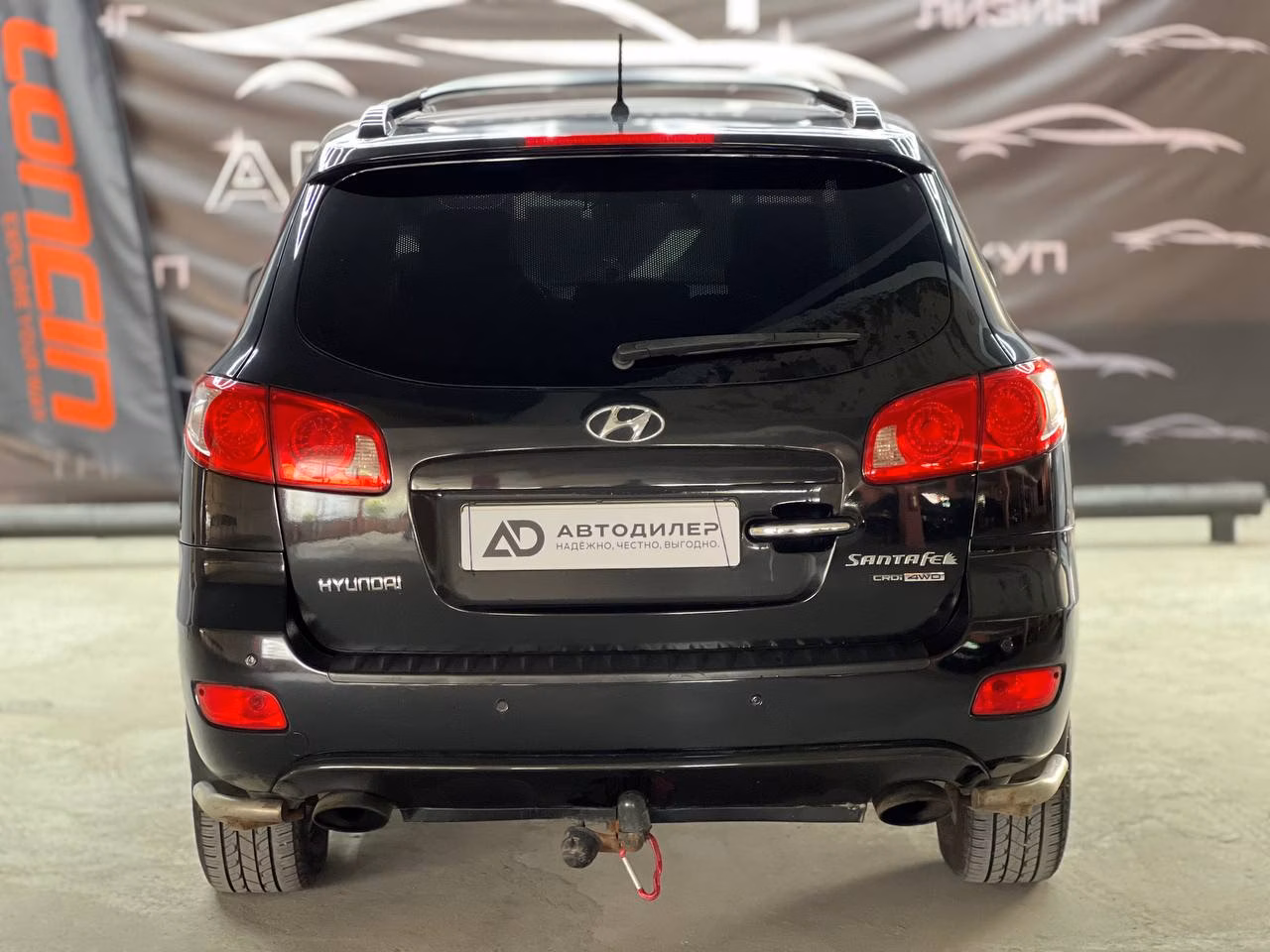 Hyundai Santa Fe фото 5