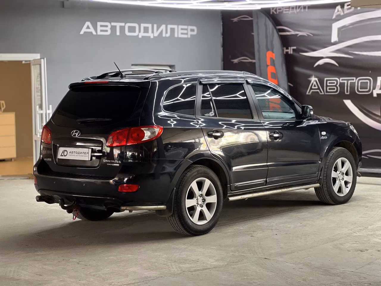 Hyundai Santa Fe фото 4