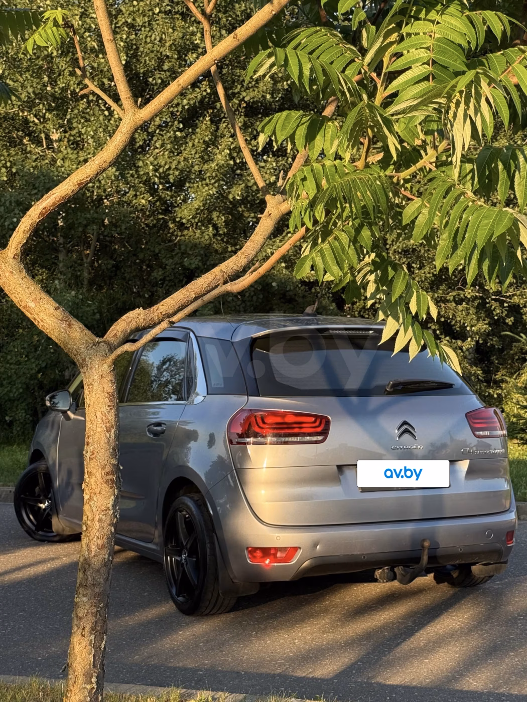 Citroen C4 Spacetourer фото 8