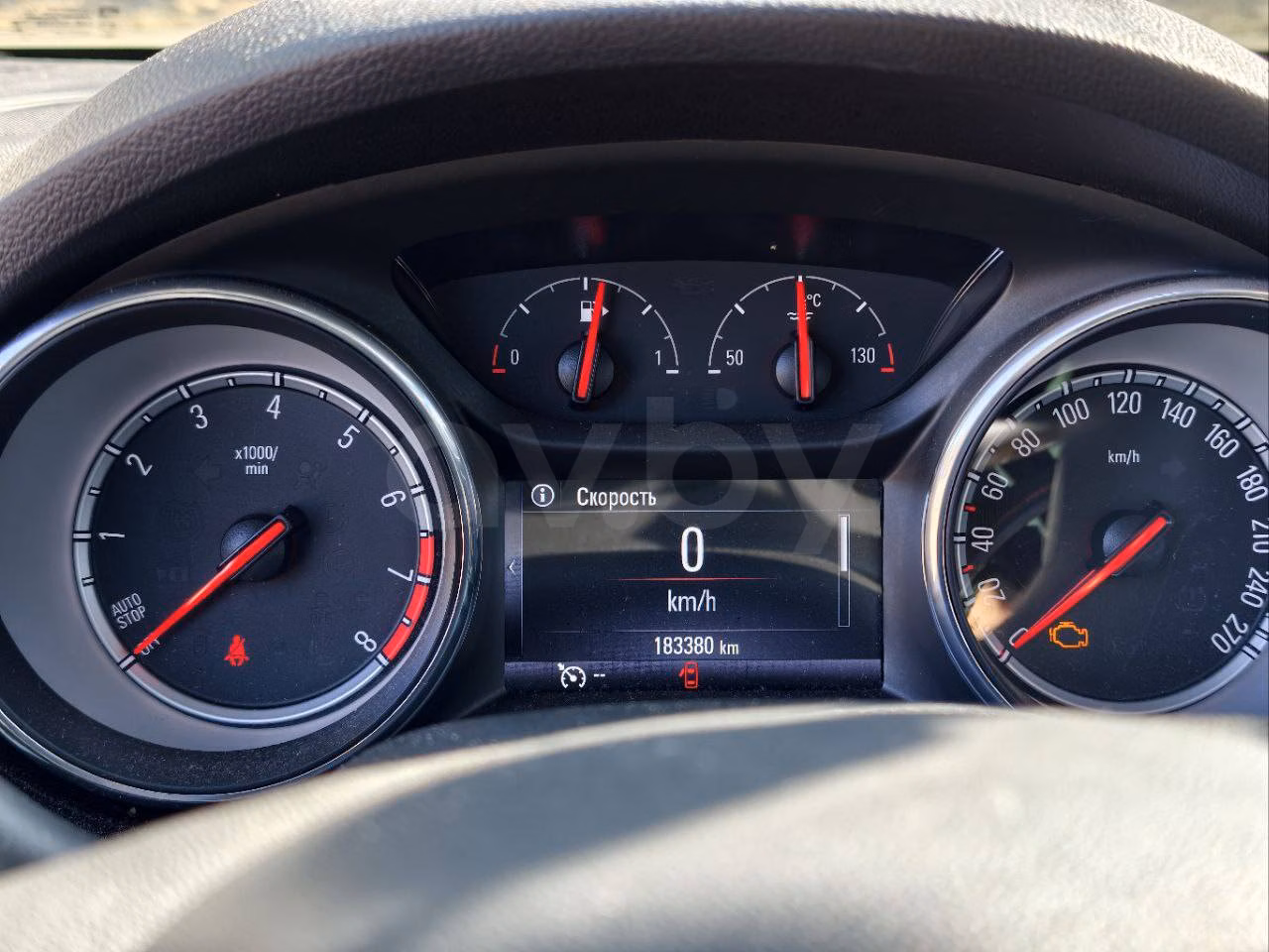 Opel Astra фото 9