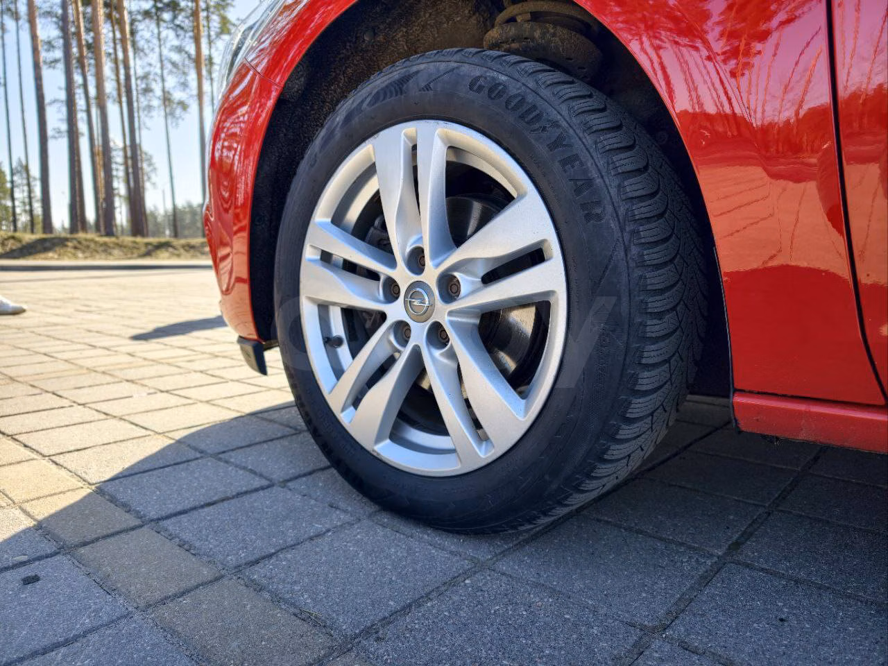 Opel Astra фото 11