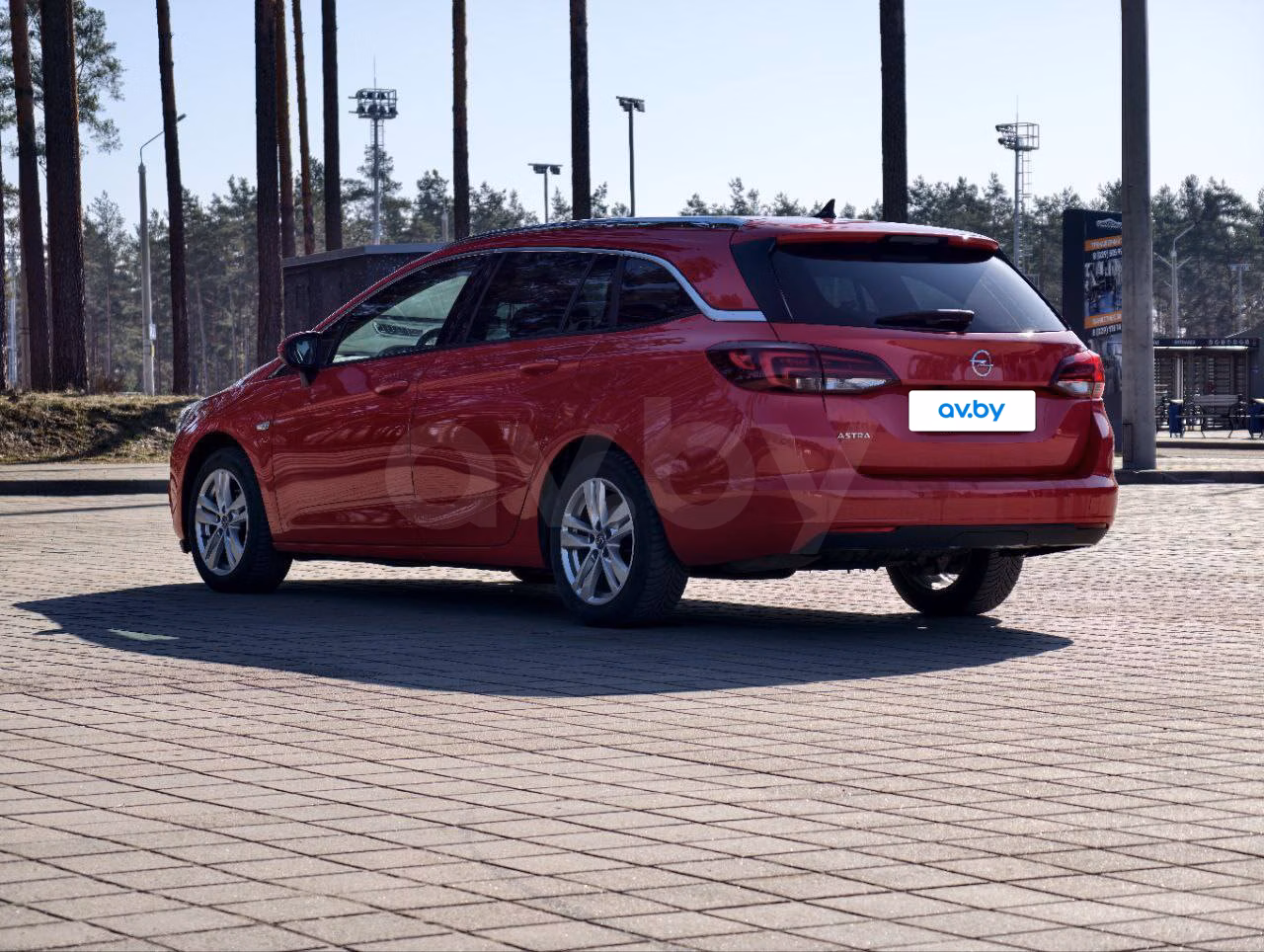 Opel Astra фото 7