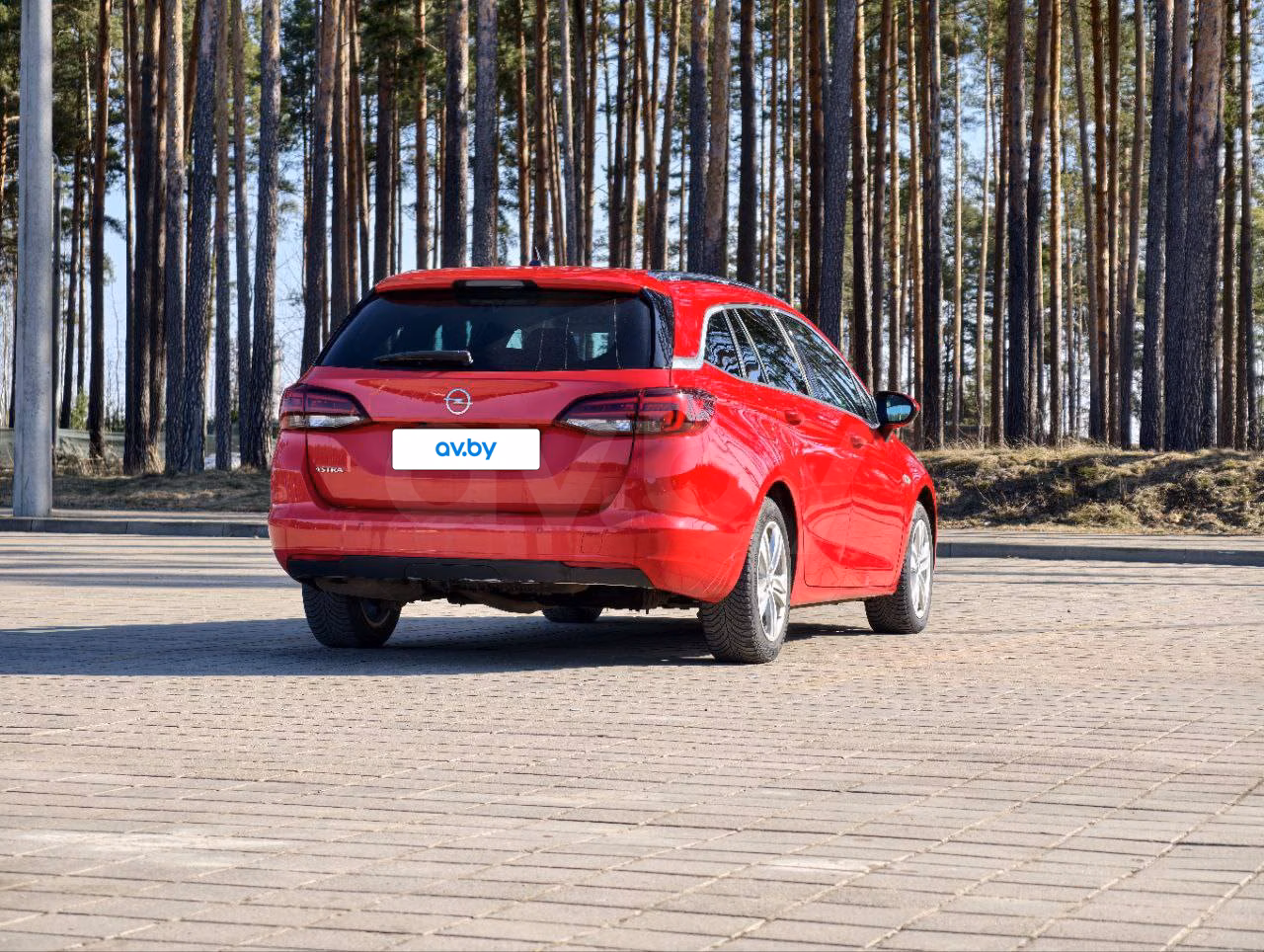 Opel Astra фото 13