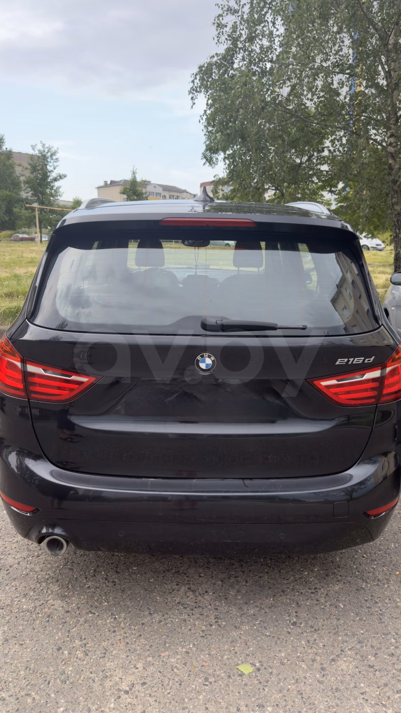 BMW 2 серия Gran Tourer фото 12