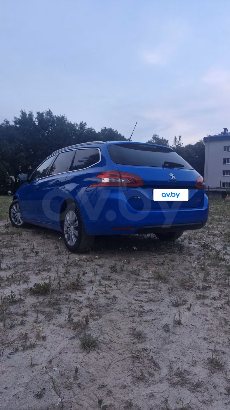Peugeot 308 фото 7