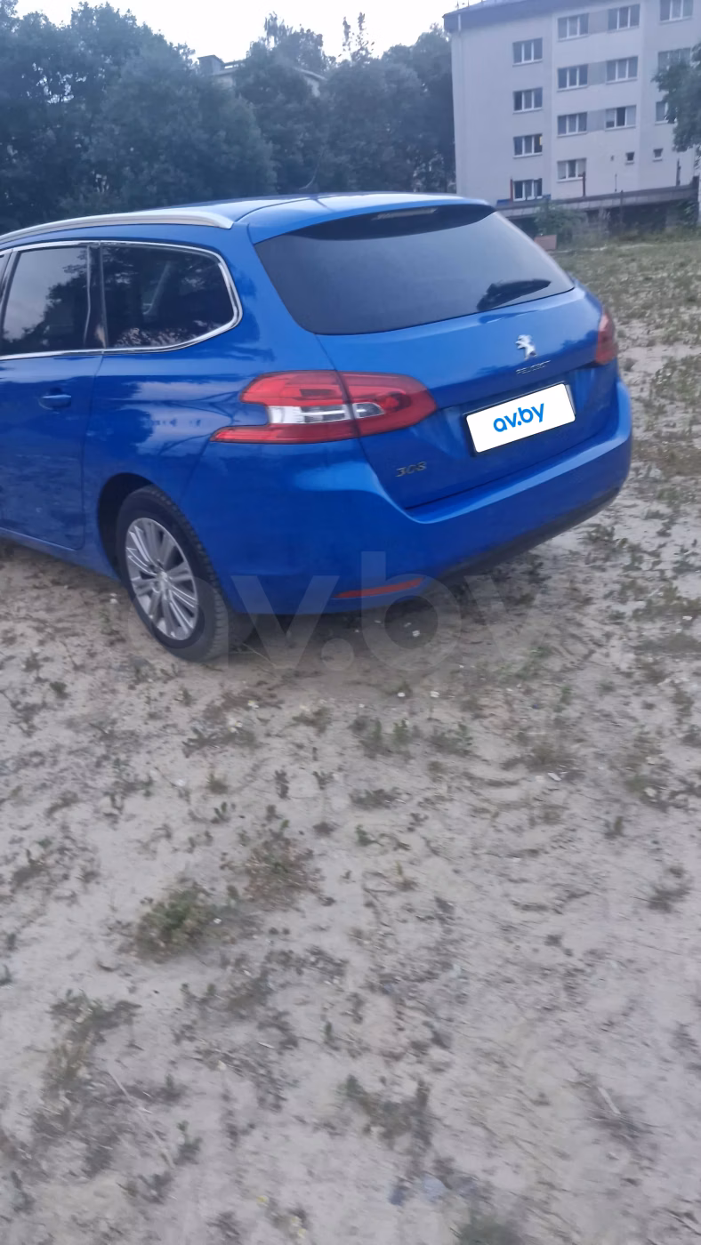 Peugeot 308 фото 6