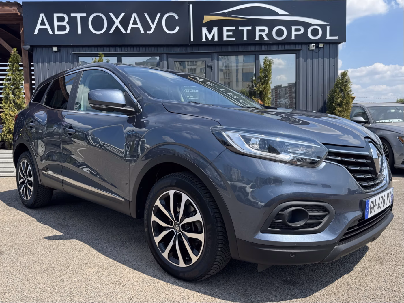 Renault Kadjar фото 2