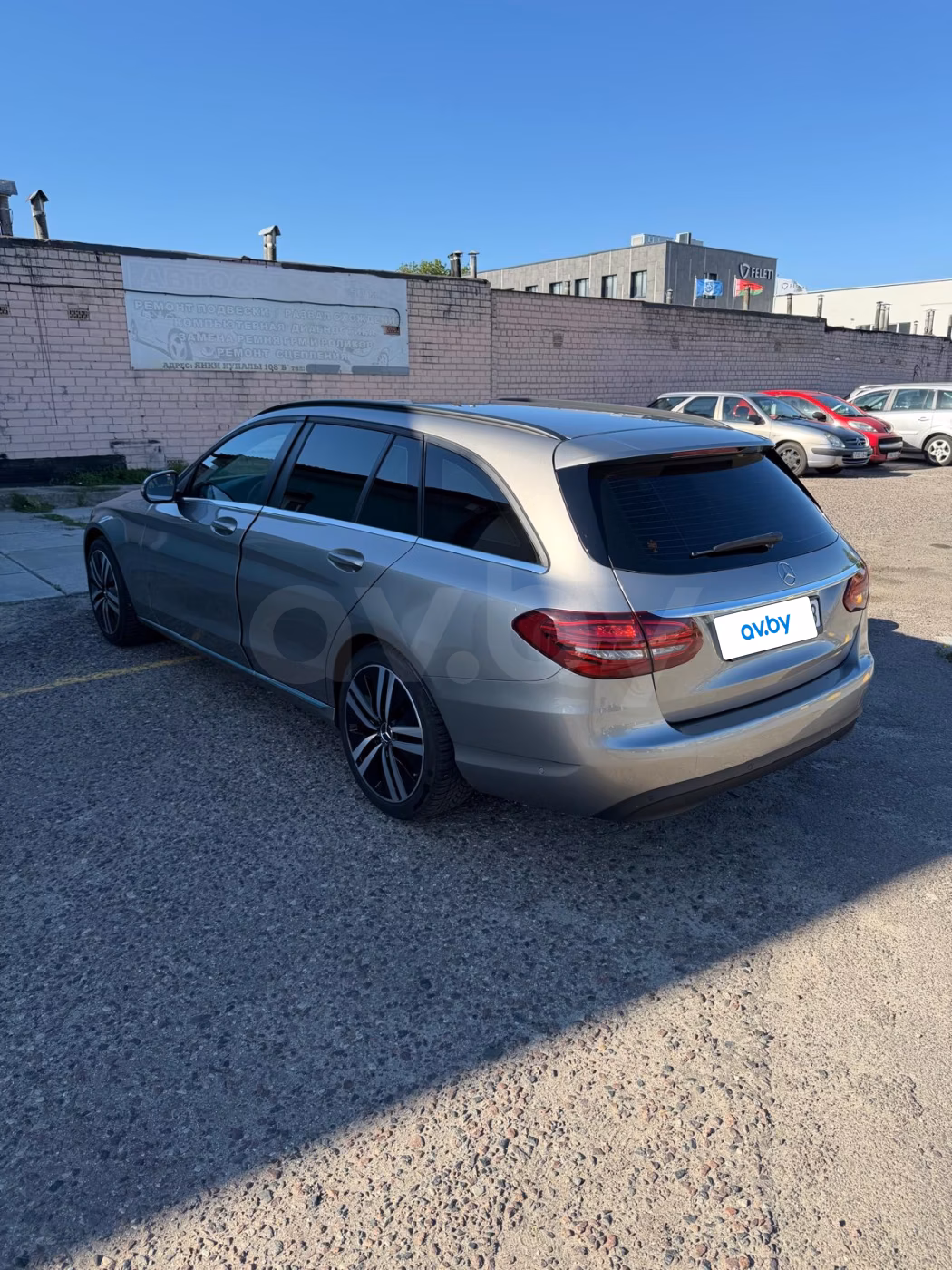 Mercedes-Benz C-Класс фото 7