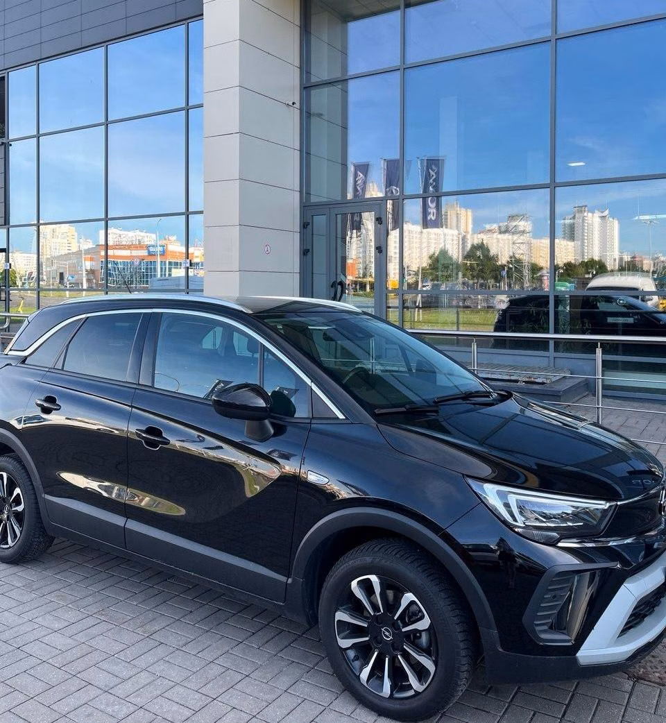 Opel Crossland X