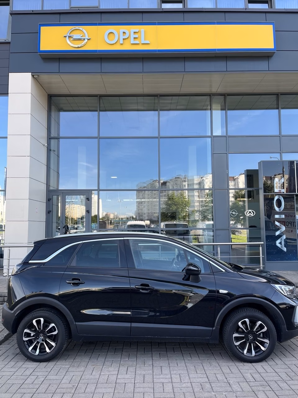 Opel Crossland X фото 2