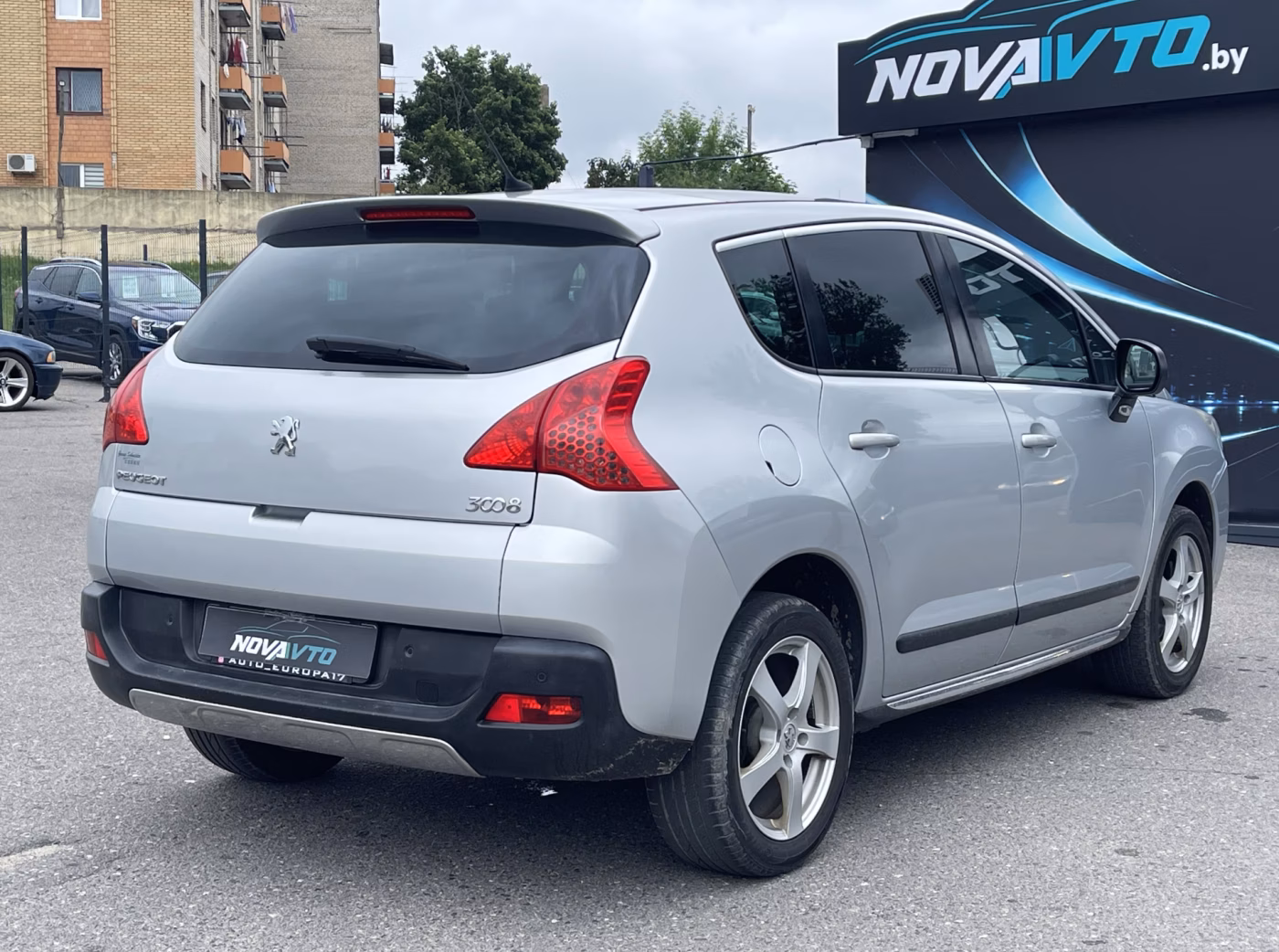 Peugeot 3008 фото 5