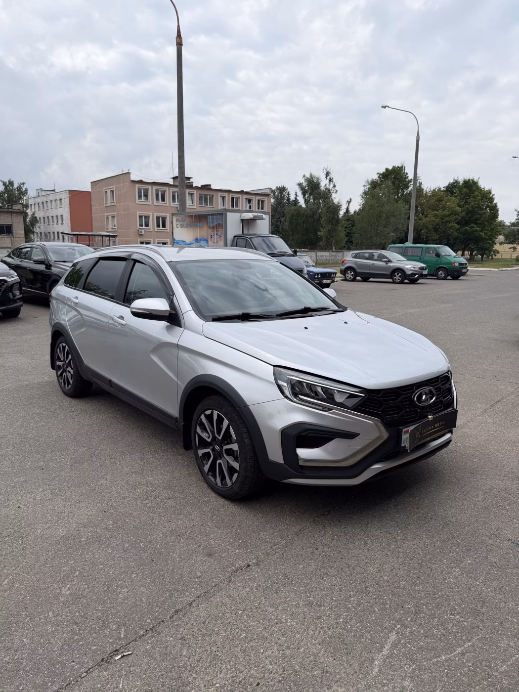 Lada (ВАЗ) Vesta Cross