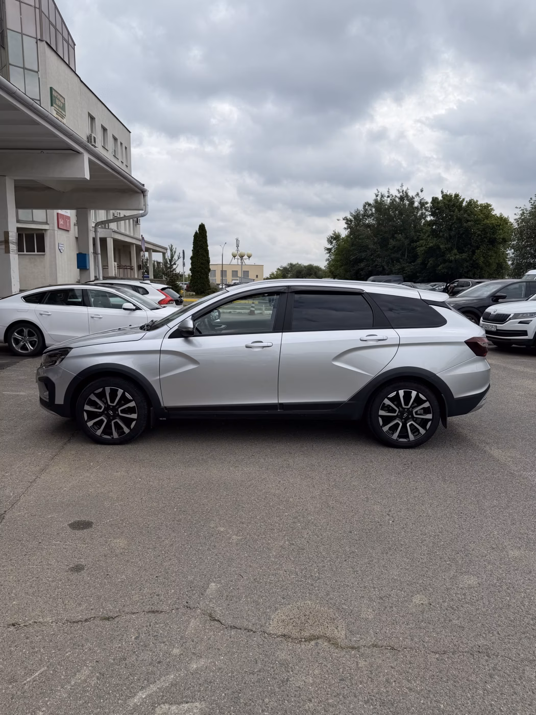 Lada (ВАЗ) Vesta Cross фото 4