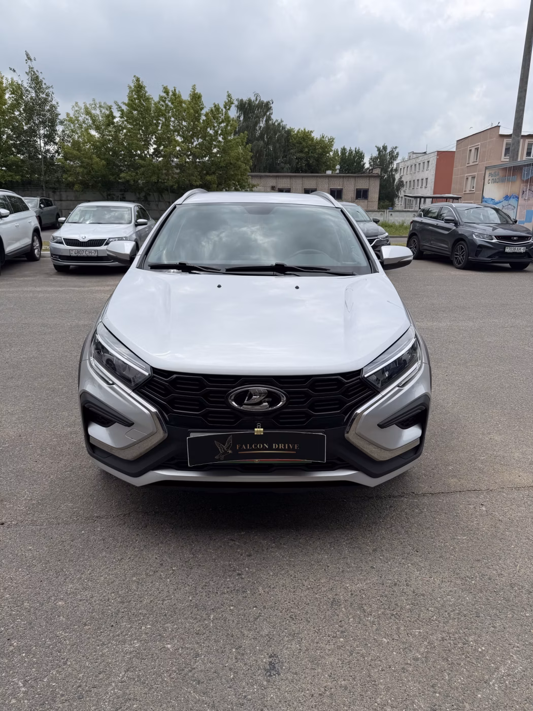 Lada (ВАЗ) Vesta Cross фото 2