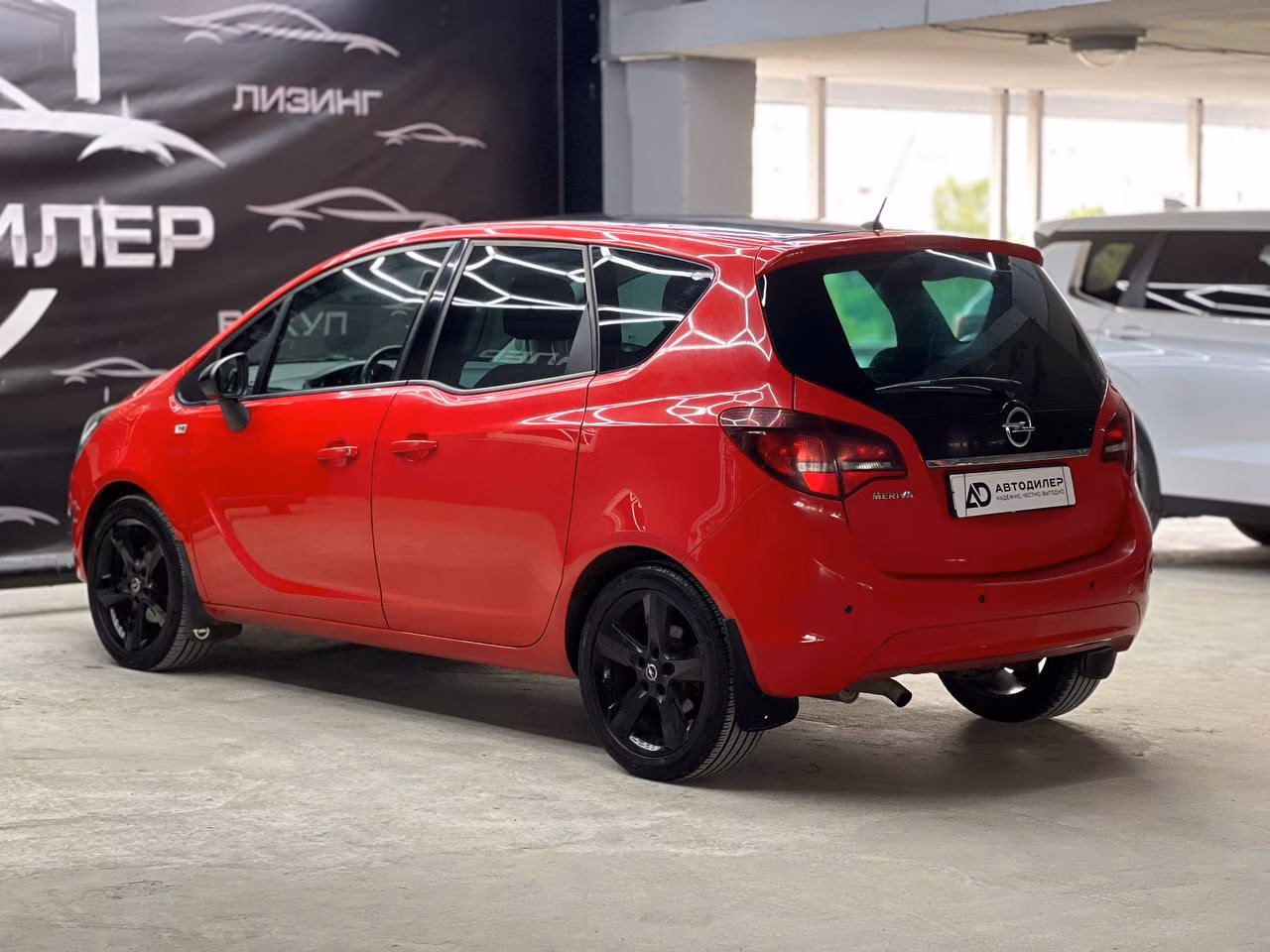 Opel Meriva фото 6