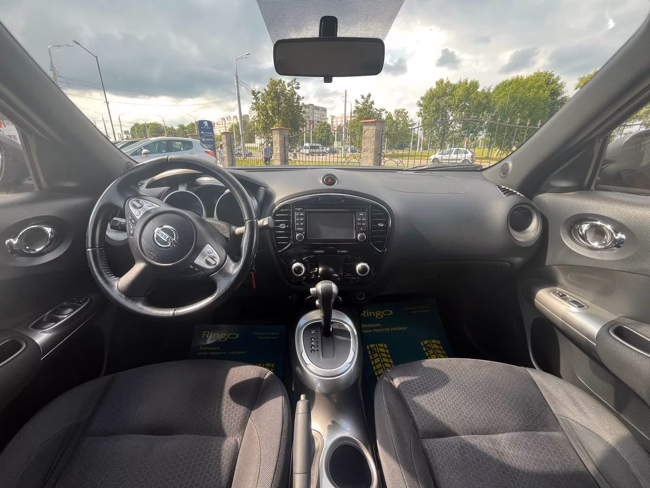 Nissan Juke фото 11