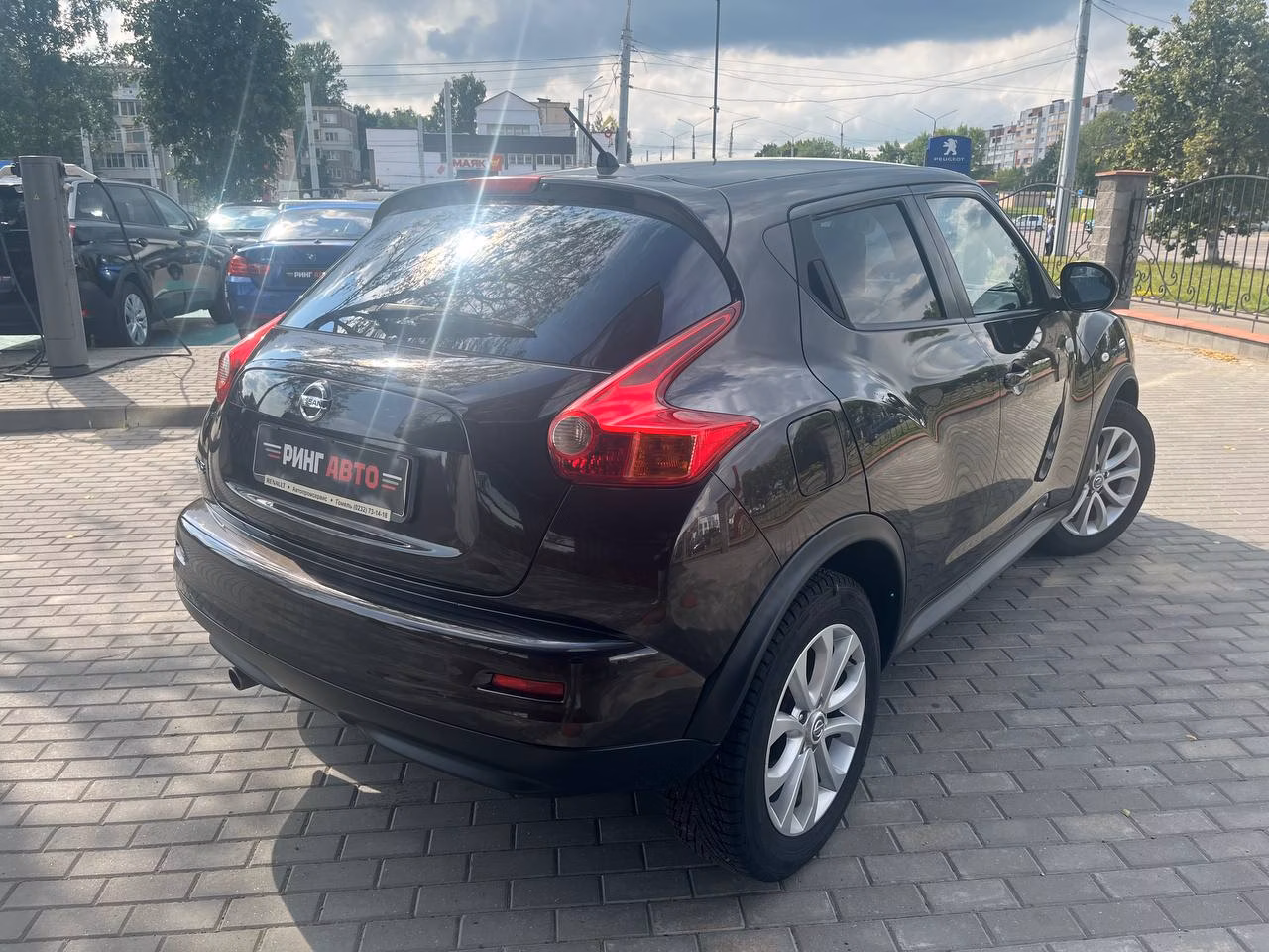 Nissan Juke фото 5