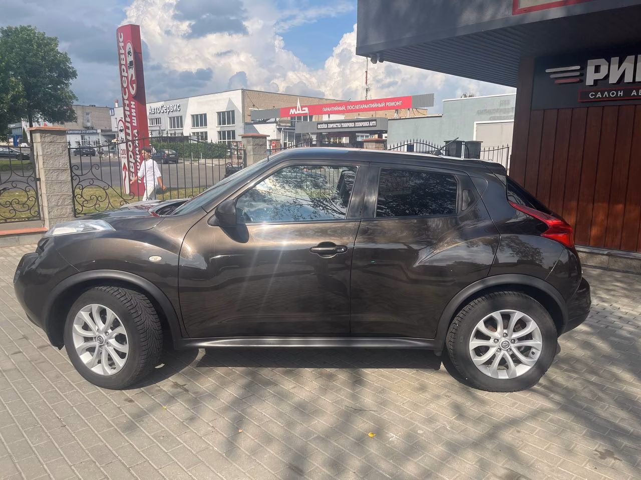 Nissan Juke фото 8
