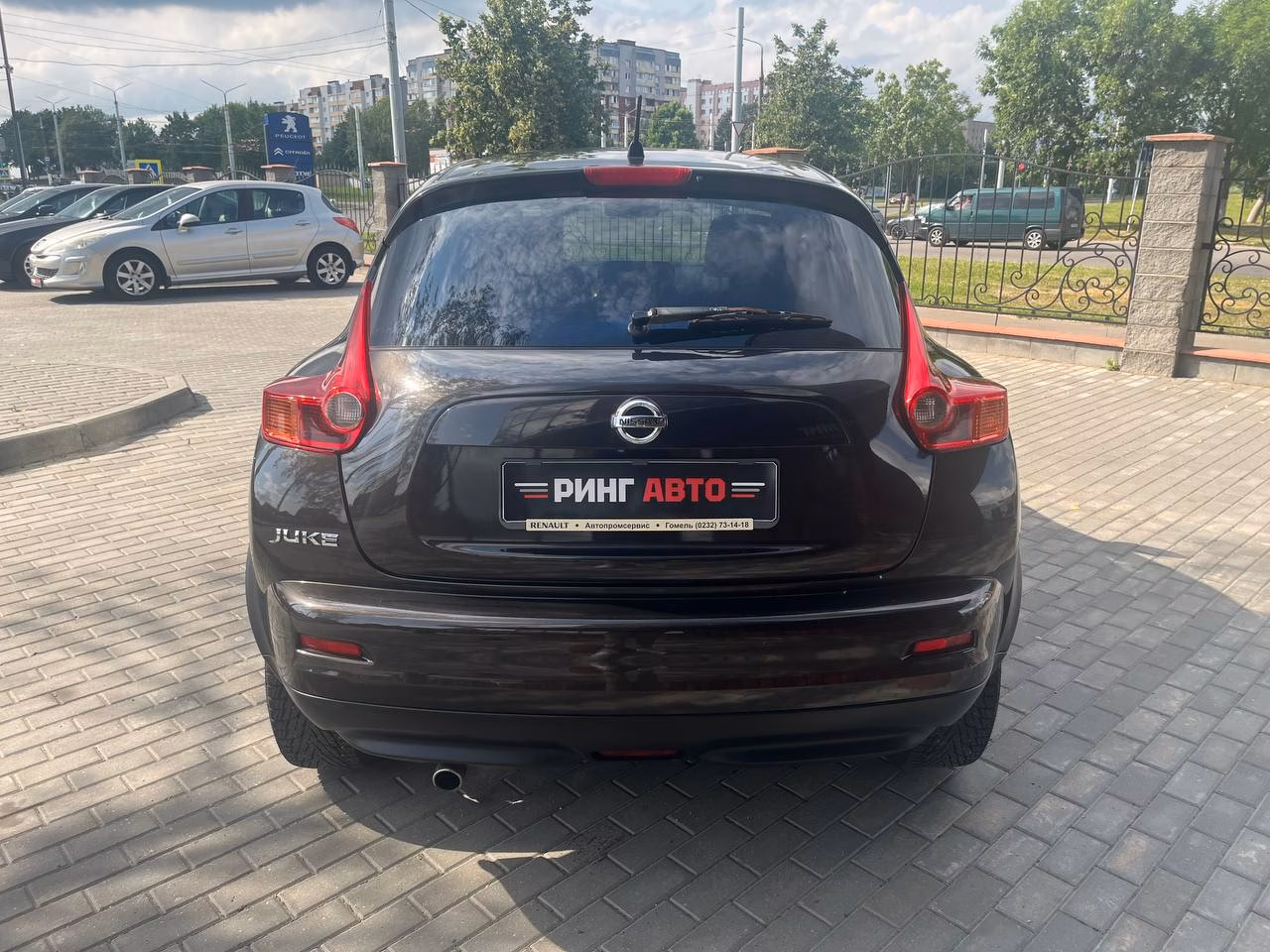 Nissan Juke фото 6