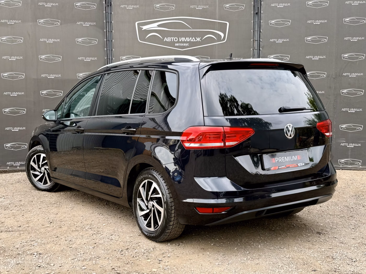 Volkswagen Touran фото 4