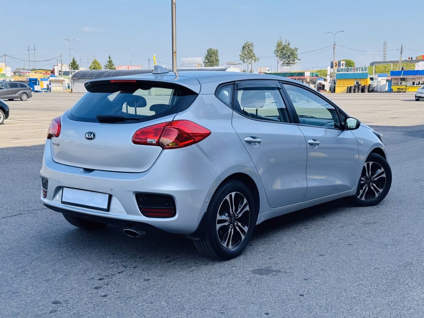 Kia Cee'd фото 2